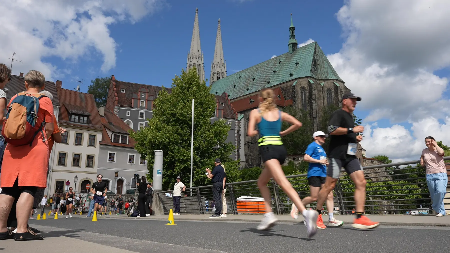 Impression vom Europamarathon 1