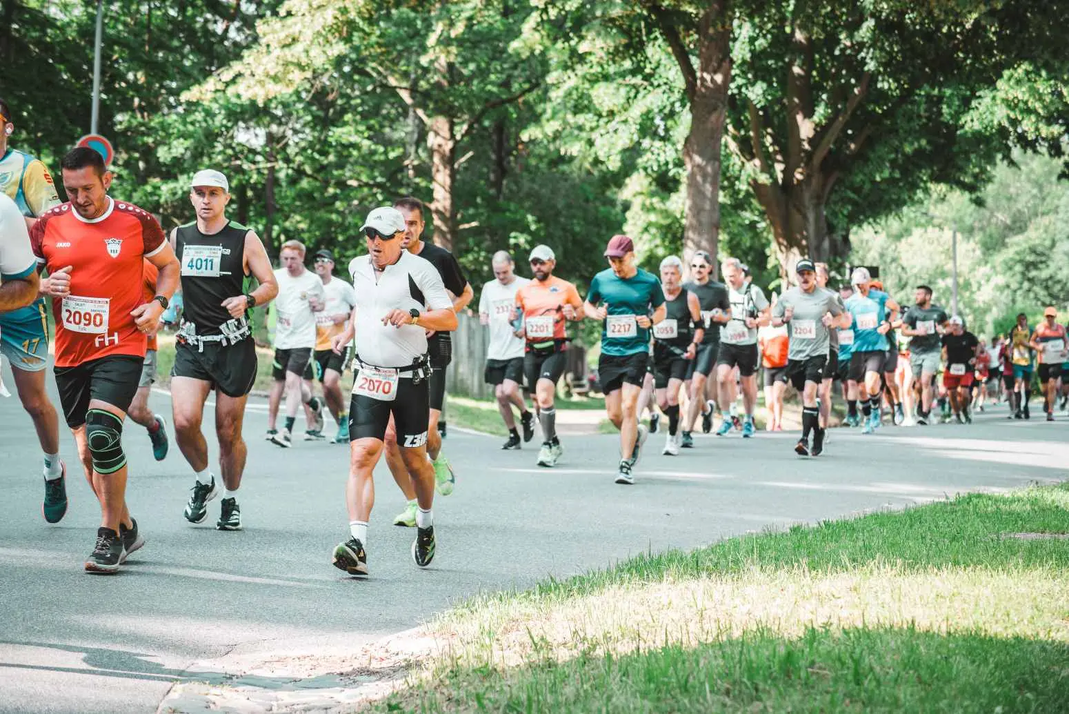 Impression vom Europamarathon 2