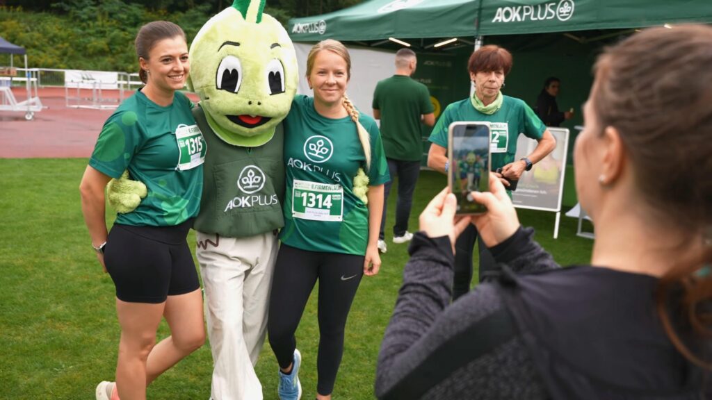 AOK PLUS Firmenlauf – Foto 1