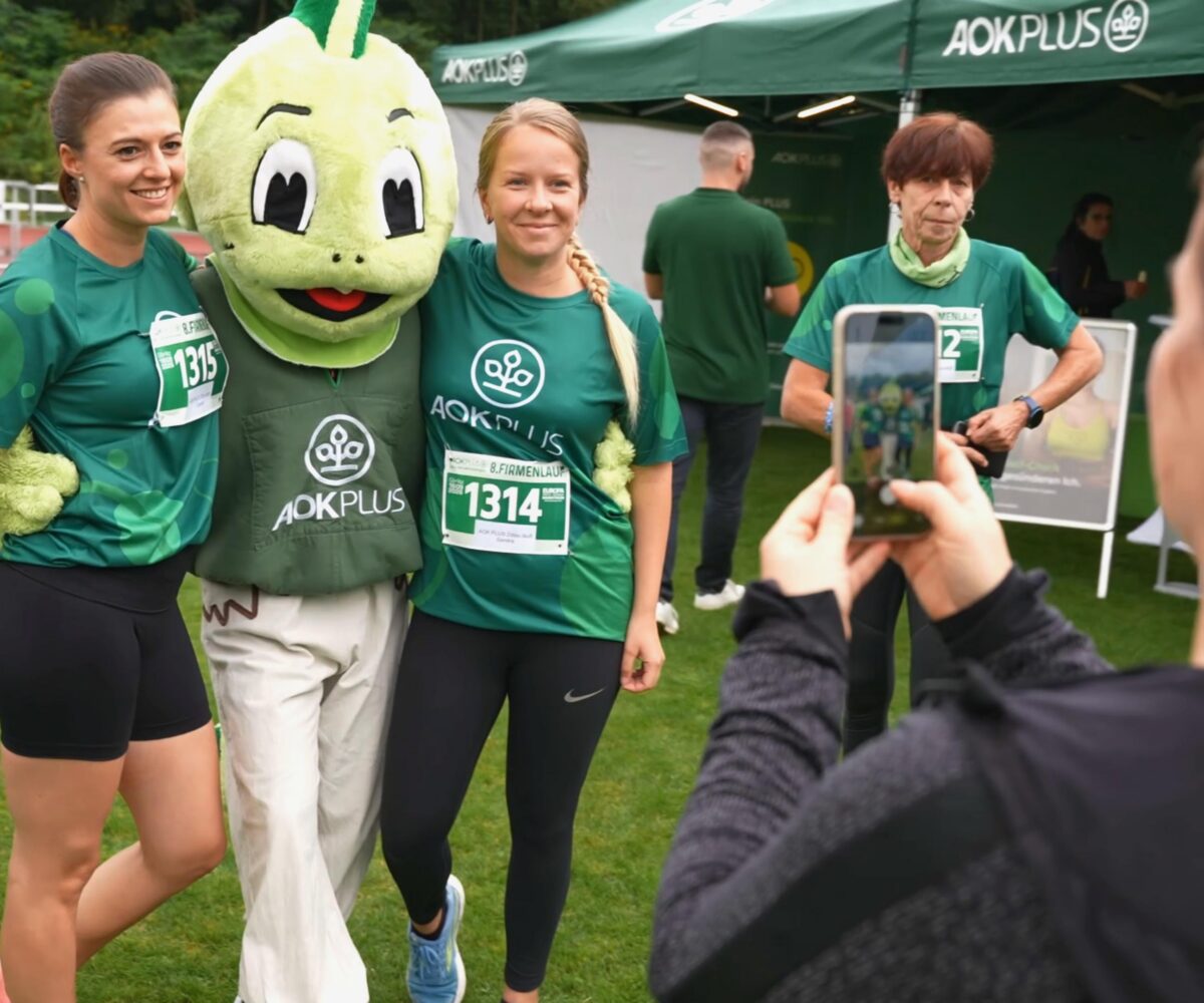 AOK PLUS Firmenlauf