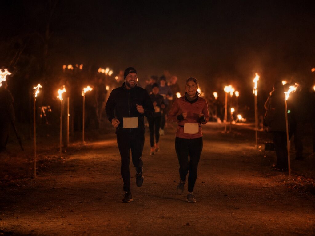 Fackellauf – Foto 1